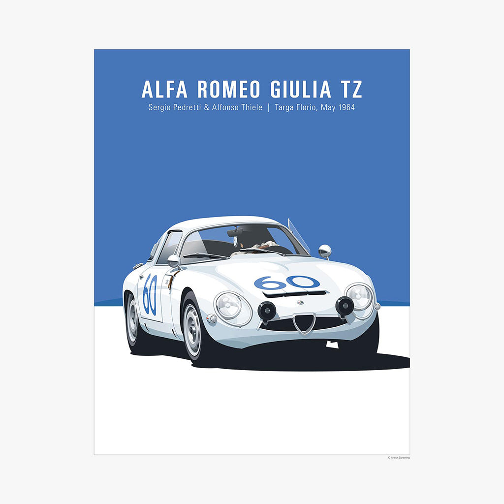 Alfa Romeo Giulia TZ