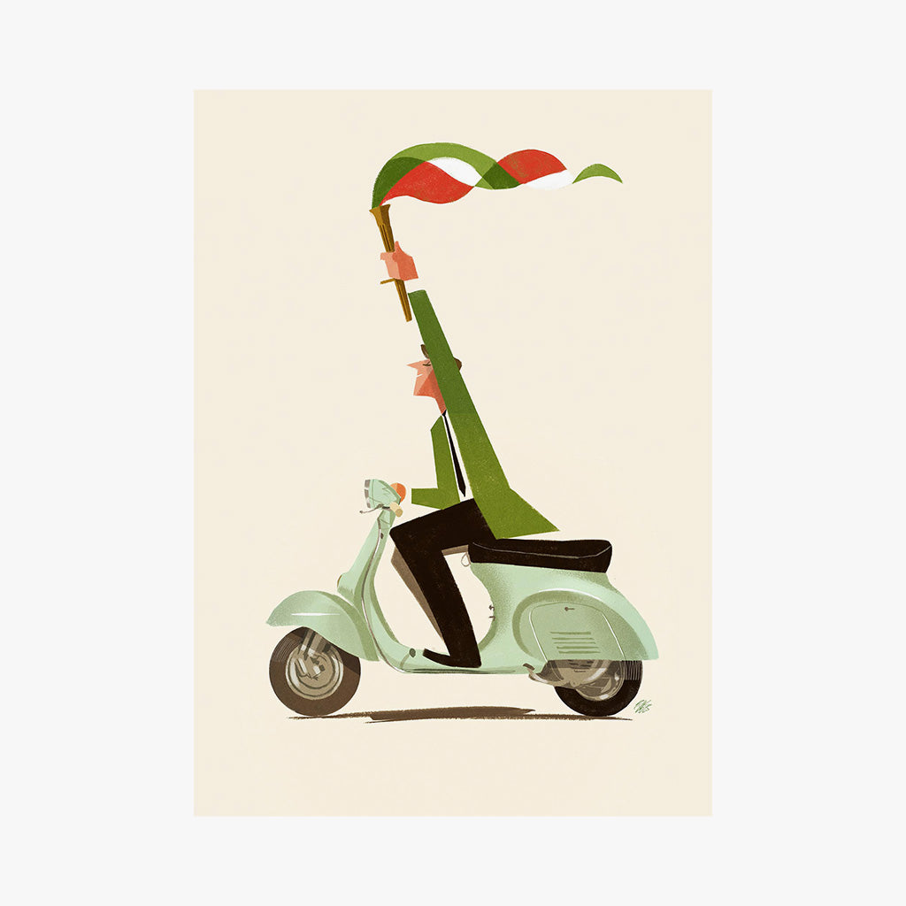 Vespa e lo sport