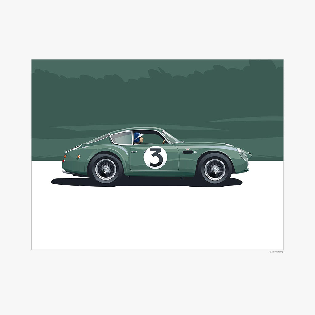 Aston Martin DB4GT Zagato