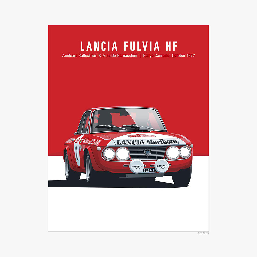 Lancia Fulvia HF