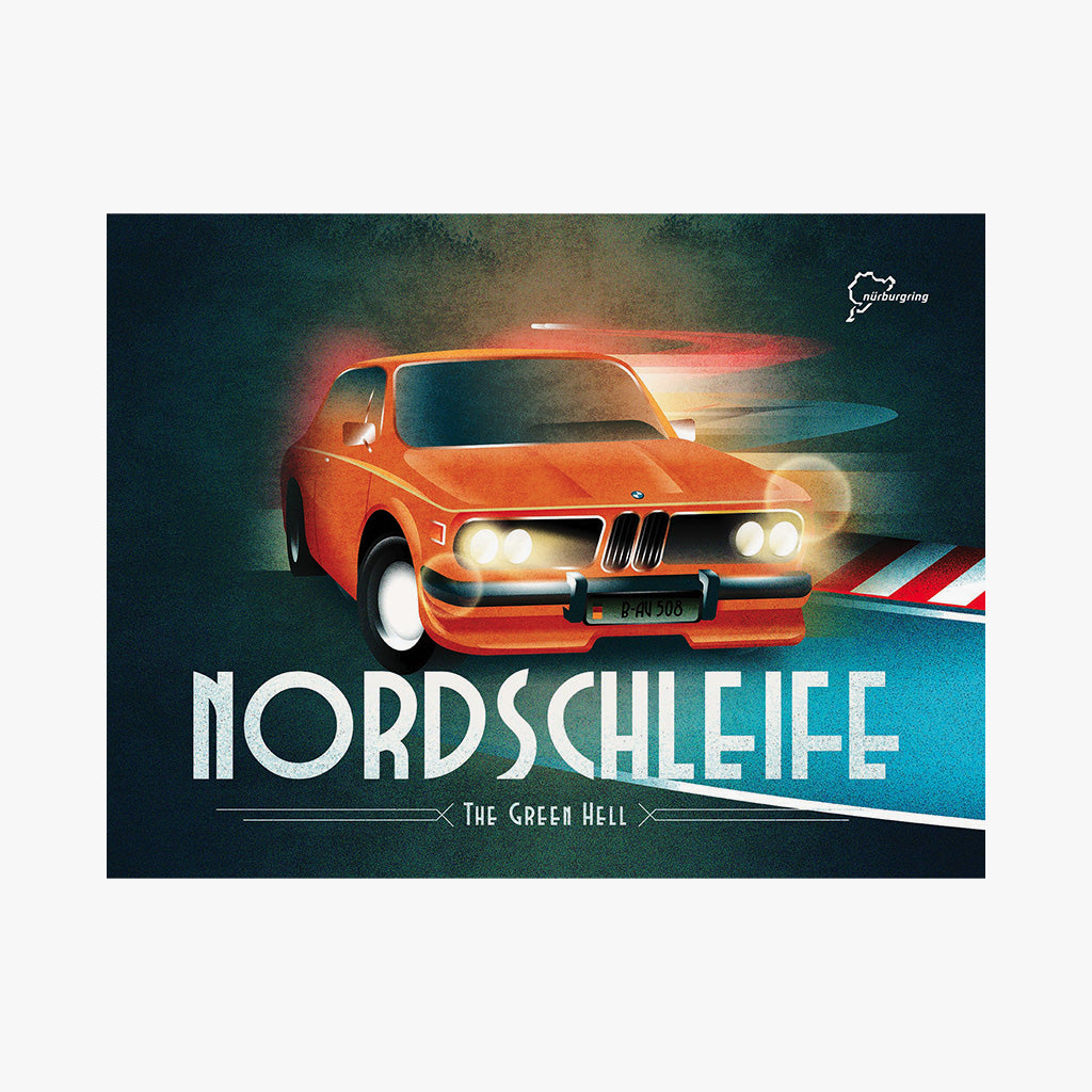 BMW Nordschleife “The Green Hell”