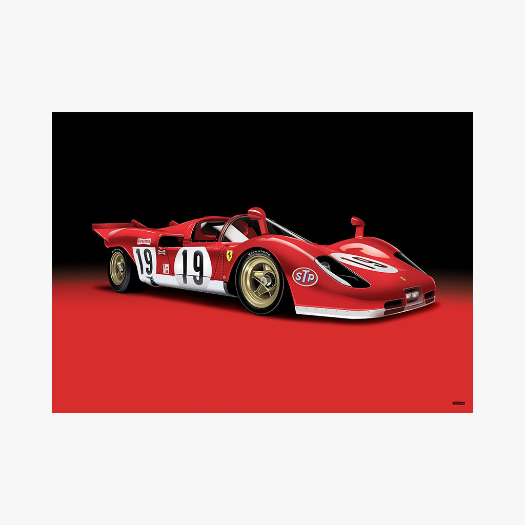 Ferrari 512 S Spider - 1970