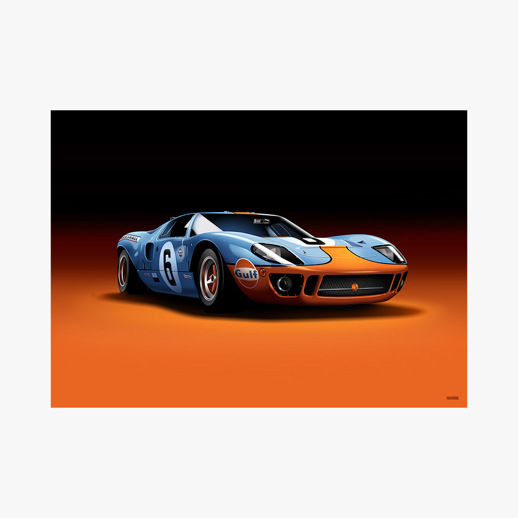 Ford GT40 - Le Mans - 1969