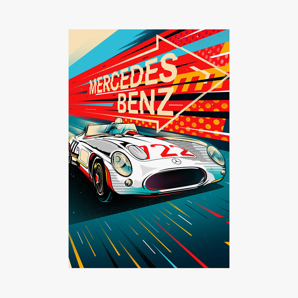 Mercedes 300 SLR 722